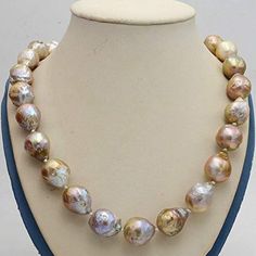 PRICES MAY VARY. Big 13-16mm Natural South Sea Purple / White Baroque Edison Pearl Necklace AAA+ - ( Length (Inches):7.5" Bracelet, Color:Purple ) Brand New And High Quality Product Description:Big 13-16mm Natural South Sea Purple / White Baroque Edison Pearl Necklace AAA+Product DescriptionMaterial|pearl|length|16" 18" 22" 24" 26" 28" 30"|Size|13-16mm|packing|No box Edison Pearl Necklace, Big Bead Necklace, Edison Pearls, South Seas, Pearl Strands, Girly Jewelry, Baroque Pearls, Bead Necklace, Color Purple