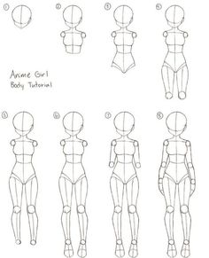 How To Draw Human Figure Step By Step, Human Figure Sketches For Beginners, Drawing Tutorial Face Step By Step, Art Sketches Easy Simple Drawings Pencil, Sketch Tips, Shape Drawing, Drawing Anime Bodies, Human Body Drawing, Lip Tutorial