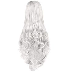 PRICES MAY VARY. HIGH QUALITY: Our wigs are made of synthetic fiber and high-temperature wire which is very suitable for long term use. It feels and looks like real hair and the best fiber yarn wig that close to the physical properties color confused as real ones. It will bring you more confidence and more charm. PERFECT LENGTH: It's 32 inches suitable for all cosplay costume. The wigs size fit most people and you can adjust the hook inside the cap to the correct size to suit your head. Fashiona Wig Long Hair, Wigs Anime, Yarn Wig, How To Wear A Wig, Cream Cat, Wig Party, Anime Fashion, Halloween Wigs, Curly Hair Wig