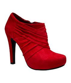 Gianni Bini | Shoes | Dillards.com Red Booties, Red Pumps, Gianni Bini Shoes, Fancy Shoes, Pump Dress, Gianni Bini, Shoe Obsession, Handbag Shoes, Dillard's