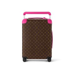 LOUIS VUITTON® - Horizon 55 - Fuchsia Louis Vuitton Colorful Bag, Louis Vuitton Luggage Set, Designer Suitcase, Louis Vuitton Suitcase, Designer Suitcases, Travel Luggage Set, Luxury Luggage, Cute Luggage, Louis Vuitton Luggage