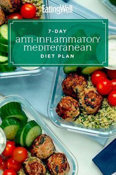 Mediterranean Diet Food List, Mediterranean Recipes Healthy, Mediterranean Diet Recipes Dinners, Med Diet, Inflammation Diet, Mediterranean Diet Meal Plan, Easy Mediterranean Diet Recipes, Mediterranean Diet Plan, Diet Food List