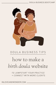 two people hugging each other with the words how to make a birth data website