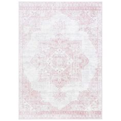 SAFAVIEH LAY104U Layla Ivory Grey / Pink Image 1 Rugs Pink, Love Shack Fancy, Shabby Chic Farmhouse, Chic Farmhouse, Pink Area Rug, Farmhouse Rugs, Pink Rug, Power Loom, Home Rugs