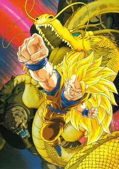 Goku Ssj3, Goku Ssj4, Lion Coloring Pages, Dragon Ball Tattoo, Dragon Movies