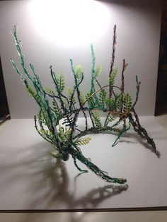 Diy Fantasy Headpiece, Elf Crown Diy, Crown Jewellery, Branch Crown, Fairy Crowns Diy, Nature Skirt, Elf Headpiece, Twig Crown, Druid Costume