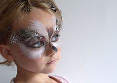 15 DIY Ideen: Kinderschminken leicht gemacht! • style-pray-love Bodysuit Tattoos, Face Paint Makeup, Body Suit Tattoo, Halloween Makeup Easy, Face Painting Halloween