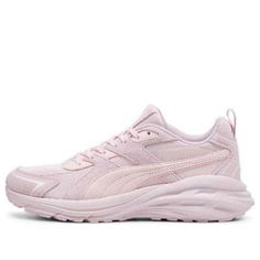 PUMA Hypnotic Ls Sneakers 'Pink' 395295-06 Pink Synthetic Sneakers For Jogging, Pink Synthetic Running Shoes For Light Sports, Pink Synthetic Sporty Running Shoes, Pink Breathable Sneakers For Spring, Pink Casual Sneakers For Running, Pink Casual Running Sneakers, Casual Pink Breathable Running Shoes, Casual Pink Running Sneakers, Pink Synthetic Sneakers For Running