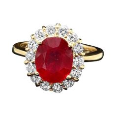 Classic Yellow Gold Gia Certified Ruby Ring, Classic Yellow Gold Ruby Ring Gia Certified, Luxury Red Ruby Ring With Vvs Clarity, Classic Red Oval Diamond Ring, Formal Red Gemstone Brilliant Cut Diamond Ring, Gia Certified Red Diamond Ring For Formal Occasions, Red Brilliant Cut Diamond Ring For Formal Occasions, Red Brilliant Cut Diamond Ring For Formal Events, Gia Certified Oval Red Diamond Ring