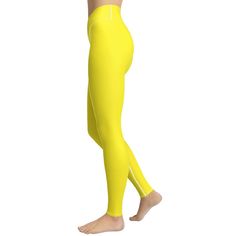 Sunshine Yellow Yoga Leggings Sports Bra Design, Mens Leggings, Sunshine Yellow, Yoga Capris, Plus Size Leggings, Leggings Kids, Yoga Shorts, Yoga Leggings, Second Skin