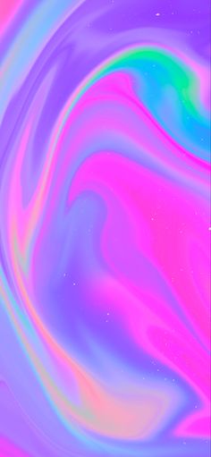 an abstract background with multicolored fluid paint swirling in the air and on top of each other