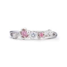 Celebrate the ephemeral beauty of cherry blossoms with our enchanting Cherry Blossom Band. Inspired by the delicate petals and enchanting hues of these beloved blooms, this stacking band combines the enchanting charm of pink tourmaline and white topaz gemstones adorned with intricately carved cherry blossom motifs, adding a touch of sparkle and reminiscent of the delicate petals floating in the breeze. It reminds us to cherish the beauty that surrounds us and find joy in the ever-changing season Bff Rings, Gold Vermeil Jewelry, Find Joy, Vermeil Jewelry, White Gold Band, Shop Engagement Rings, Topaz Gemstone, Engagement Ring Wedding Band, White Topaz