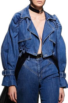 Denim Runway, Layered Skirts, Denim Party, Spring Denim, Denim Day