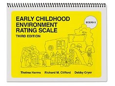 the book is titled early childhood environment ratings scale