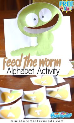 an alphabet activity for kids to learn how to read the letter f with this free printable