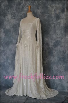 Hey, I found this really awesome Etsy listing at https://www.etsy.com/listing/197001988/medieval-wedding-dress-renaissance-gown White Medieval Wedding Dress With Historical Design, Medieval Wedding Dress, Floor-length, Medieval Style White Wedding Dress, Medieval Floor-length Wedding Dress, Medieval Style Floor-length Wedding Dress, Medieval Wedding Gown With Historical Design, Medieval Wedding Dress With Historical Design, Medieval White Dress With Fitted Bodice, Wedding Medieval Dress With Fitted Bodice