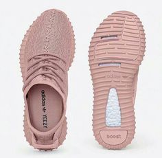 Women Yeezy, Daily Shoes, Estilo Fitness, Sneakers Running, Pink Sneakers, Running Sports, Leather Shoes Woman