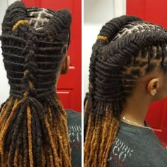 Men Loc Styles, Men Dread Styles, Men Locs, Mens Dreadlock Styles, Loc Retwist, Men With Locs, Dread Hairstyles For Men