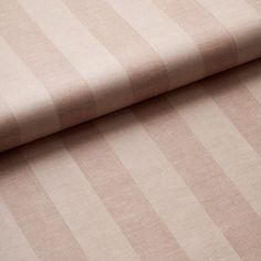 a pink and white striped fabric