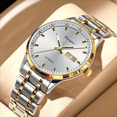 Gratis verzending, snellere after-sales dienst van Temu. Watch Simple, Simple Man, Hard Phone Cases, Waterproof Watch, Watch For Men, Mens Gold, Watch Case, Mechanical Watch, Men's Watch