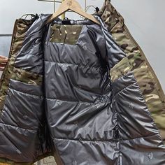 Gear up for adventure with our New Military Grade Tactical Jackets. Made for men who aren't afraid to take risks, these jackets are designed with strong action verbs and bold tones. Don't settle for anything less than the best in challenging situations. Limited stock available! Designed by 4COLORDRESS Military Style Windproof Outerwear For Outdoor, Tactical Uniforms, Cotton Jacket Men, Military Camouflage Outerwear For Cold Weather, Tactical Suit, Military Windbreaker For Winter Hunting, Combat Jacket, Military Style Camouflage Windbreaker For Outdoor, Jacket Outdoor