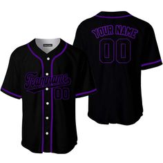 College Baseball Jersey In Black With Team Name, Black College Baseball Jersey With Team Spirit, Black Baseball Jersey With Letter Print For Team Events, Collegiate Black Baseball Jersey For College, Collegiate Black Baseball Jersey For Sports Season, Black Collegiate Baseball Jersey For College, Sporty Black Baseball Jersey For College, Sporty Black College Baseball Jersey, Black Baseball Jersey With Team Name For Sports