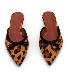 Javelin Leopard Pony Flats | Casual Shoes | Tony Bianco USA Chic Brown Flats With Bow, Casual Pointed Toe Flats For Summer Evenings, Summer Evening Casual Pointed Toe Flats, Casual Summer Evening Pointed Toe Flats, Brown Flat Heel Party Flats, Brown Flats With Flat Heel For Party, Brown Pointed Toe Flats For Party, Brown Party Flats, Summer Workwear Flats With Bow