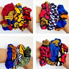 Reach Out And Get Your New: * Trendy African Print Scrunchies. * Handmade Ankara Scrunchies. * Assorted Kitenge Scrunchies. * Multicolour Hair Accessories. * Bundle Scrunchies. * Afro Hairbands. * Beautiful Set Of 3 Scrunchies. * Quick Dispatch. * Free UK Shipping. Ankara Scrunchies, Multicolour Hair, Ankara Accessories, Africa Art Design, African Theme, Small Sewing, Hair Porosity, Africa Art, African Inspired Fashion