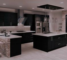 elegant and luxury kitchen design ideas Floor Bloxburg, Interior Design Per La Casa, Kitchen Inspiration Design