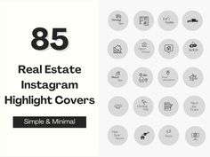 --- 85 couvertures de faits saillants sur Instagram pour l'immobilier --- Ce qui est inclu? - 85 couvertures de surbrillance personnalisables - Accès avec téléchargement instantané - Essai gratuit de 30 jours de Canva Pro Tu auras besoin de: - Un compte Canva (version pro) C'est pour qui ? - Agents immobiliers - Agents immobiliers - Investisseurs immobiliers - Entrepreneurs - Gestionnaires de médias sociaux - Les propriétaires d'entreprise - Marketeurs numériques Essayez Canva Pro gratuitement i