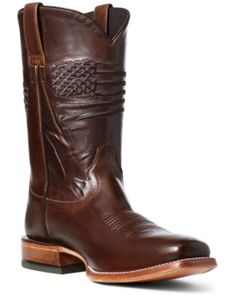 Ariat Men's Cowhand Western Boots | Boot Barn Cuadra Boots, Brown Square Toe Boots, Gents Shoes, Rodeo Boots, Square Toe Western Boots, Ostrich Legs, Heel Tap, Roper Boots, Boots Square Toe