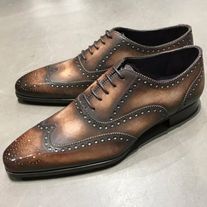 LeatherWear2016 on Storenvy Leather Shoes Men Formal, Brown Brogues, Leather Boat Shoes, Suede Leather Shoes, High Ankle Boots, Leather Oxford Shoes, Leather Dress Shoes, Leather Dresses, Leather Shoes Men