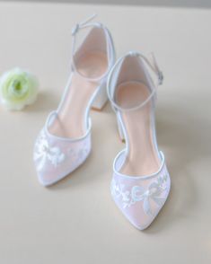 Find your perfect wedding shoes, bridal heels, wedding flats, lace bride shoes, low heels, bridal sandals at KateWhitcomb.com. Our wedding shoe collection includes Elsy lace wedding shoes, comfortable wedding heels, gold bridesmaid shoes, comfortable bridal flat shoes for bride and more. Comfortable Bridesmaid Shoes, Comfortable Bride Shoes, Gold Bridesmaid Shoes, Silver Bridesmaid Shoes, Closed Toe Wedding Shoes, Wedding Shoes Block Heel, Bride Stuff, Winter Wedding Shoes, Mother Of The Bride Shoes