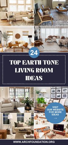 the top 10 earth tone living room ideas