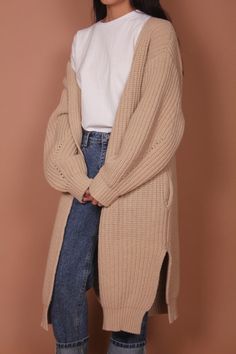 honey honey baby Pijamas Women, Looks Pinterest, Mode Inspiration, Long Cardigan, 90s Fashion, Look Fashion, Modest Fashion, Cardigan Sweater