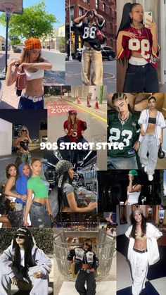 90s street wear Travis Scott Fits, Travis Scott Concert, 90s Street Style, Jersey Outfit, 90s Streetwear