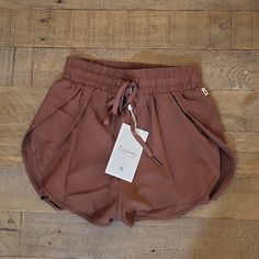 Buffbunny Collection Womens Mocha Lifesaver Shorts, Size Xxs, Never Worn With Tags Brown Bottoms With Built-in Shorts For Loungewear, Brown Loungewear Bottoms With Built-in Shorts, Brown Short Bottoms For Loungewear, Loungewear Bottoms With Built-in Shorts In Brown, Brown Short Lounge Bottoms, Trendy Brown Bottoms For Loungewear, Trendy Brown Loungewear Bottoms, Cute Brown Bottoms For Spring, Brown Shorts With Elastic Waistband For Loungewear