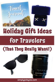 Holiday gift ideas for travelers that they really want Gift Ideas For Travelers, Useful Gadgets, Travel Christmas Gifts, Cool Gift Ideas, Travel Movies, Romantic Weekend Getaways, Friends Travel, Relaxing Vacations, Holiday Gift Ideas