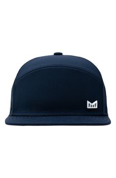 A smart moisture-wicking lining ensures superior comfort in a breathable perforated hat with a glare-reducing visor lining for superior clarity. Adjustable snapback strap 100% polyester Spot clean Imported Urban Snapback Hat With Visor For Outdoor, Sporty Outdoor Snapback Hat, Functional Snapback Hat With Flat Bill For Outdoor, Functional Flat Brim Baseball Cap For Outdoor, Sporty Snapback Hat With Flat Brim For Outdoor, Sporty Flat Brim Snapback Hat For Outdoor, Functional Breathable Snapback Baseball Cap, Navy Baseball Cap With Flat Bill For Outdoor, Functional Adjustable Snapback Hat