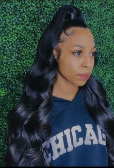 Black Girls Hairstyles Weave, Hairstyle 2024, Hedge Wall, Hairstyle Braid, Barbie Ponytail, Lemonade Braids Hairstyles, Unique Hair Clip