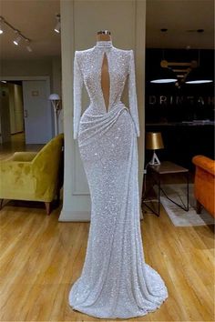 prom dress#evening dress#prom gown#evening gown#long sleeves evening dress#mermaid prom dress#sparkly prom gown#high neck evening gown#yczzlybridal Sequin Prom Dresses Mermaid, Prom Dresses Long Sleeves, Long Sleeves Prom Dresses, Sequin Prom Dresses Long, Valdrin Sahiti, Dresses Long Sleeves, Matric Dance, Fest Outfits, Modest Prom