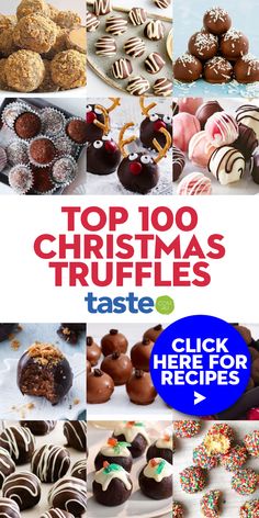 the top 100 christmas truffles taste