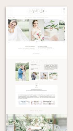 the wedding website is clean and ready to be used as a template for an image