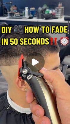 19K views · 1.6K likes | 💈 𝙃𝙤𝙬𝙏𝙤𝙁𝙖𝙙𝙚𝟏𝟎𝟏 | 𝙀𝙫𝙚𝙧𝙮𝙩𝙝𝙞𝙣𝙜 𝘽𝙖𝙧𝙗𝙚𝙧𝙩𝙤𝙡𝙤𝙜𝙮 🏆 on Instagram: "DIY 🎥 HOW TO FADE IN 50 SECONDS‼️😳⏰ Tutorial done by Barber 💈Felix Nestor 🔥   Barber 💈 @fethexiii 🔥   🔥 Join the revolution in grooming at HowToFade101 – the world's fastest-growing barber community! 🌍 Immerse yourself in cutting-edge tutorials, jaw-dropping designs, and a treasure trove of barber-tology videos. Elevate your skills, connect with fellow enthusiasts, and stay ahead of the style game. Don't miss out – follow us for a front-row seat to the future of barbering! 💈✂️   #sharpfade #barbershopconnect #barber #barbershop #barberlife #thebarberpost #barbersinctv #fade #barbers #nastybarbers #barberlove #barbergang #haircut #andis #wahl #fadegame #showcasebar Haircut Fades For Boys, Short Drop Fade, Easy Fade Haircut For Men, Fade Tutorial Haircut Step By Step, How To Cut A Boys Hair, Short Fade Haircut Boys, Barber Tips And Tricks, Fade Haircut Step By Step, Taper Fade Tutorial