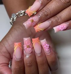 City Nails, Nail Art Gel, Nail Tutorial, Dope Nail Designs