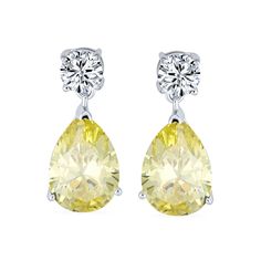 Discover our stunning 14K Gold Plated .925 Sterling Silver CZ Teardrop Dangle Earrings. These elegant, affordable teardrop earrings are finely crafted. Featuring 12MM round clear cubic zirconia stones and large teardrop CZ dangles, they add a royal touch to any outfit. Feel like a star with these trendy, budget-friendly CZ dangle earrings, perfect for brides, bridal parties, or any special occasion. These beautiful dangle earrings also make an ideal holiday gift for anyone on your list. Engraved Earrings, School Jewelry, Bridal Parties, Teardrop Dangle Earrings, Earring Gold, Leaf Jewelry, Engraved Bracelet, Initial Jewelry, Valentines Jewelry