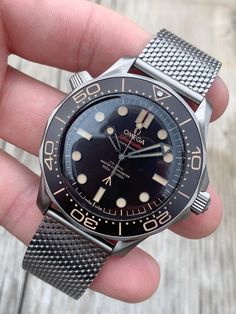 Omega SMP 300M NTTD - Imgur Gentleman Watch, Army Watches, Swiss Army Watches, Divers Watch