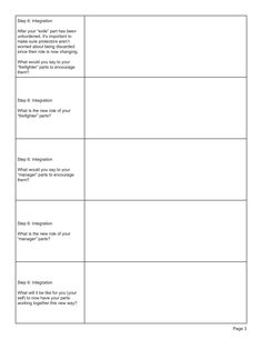 Our Internal Family Systems Worksheets Bundle PDF Templates (Editable, Fillable, Printable) are perfect for counselors, psychologists, psychiatrists, social workers, therapists, and other mental health professionals.

This Bundle Includes 13 Templates
Included in this bundle are the following templates: IFS Connecting to Vulnerable Parts and Unburdening Worksheet, IFS Expressing Appreciation to your Manager Parts Worksheet, IFS Expressing Appreciation to your Firefighter Parts Worksheet, IFS Who's Driving the Bus Worksheet, IFS Resolving Conflicts Between 3 Parts Worksheet, IFS Resolving Conflicts Between 2 Parts Worksheet, IFS Parts Mapping Using 6Fs Worksheet, IFS Understanding My Firefighter Part Worksheet, IFS Understanding My Exile Part Worksheet, IFS Understanding My Manager Part Wor Ifs Parts, Ifs Therapy, Distress Tolerance Worksheets, Existential Therapy, Coping Skills Worksheets, Couples Therapy Worksheets, Anger Management Worksheets, Gestalt Therapy, Self Esteem Worksheets