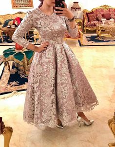 Hijab Prom Dress, Hijab Dress Party, Tea Length Bridesmaid Dresses, Elegant Casual Dress, Fashion Dresses Formal, Soiree Dress, Muslim Fashion Outfits, Stylish Party Dresses, Gala Dresses