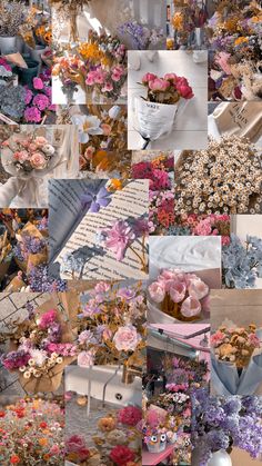 spring, spring wallpaper, aesthetic, flower, flowers, flower aesthetic, flower wallpaper Wallpaper Spring Aesthetic, Wallpaper Edgy, Frühling Wallpaper, Background Retro, Wallpaper Homescreen, Illustration Wallpaper, Wallpaper Retro, Vintage Flowers Wallpaper, Flower Collage